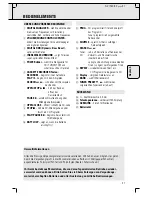 Preview for 37 page of Philips AZ 1560 Specifications