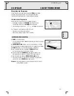 Preview for 43 page of Philips AZ 1560 Specifications