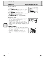 Preview for 56 page of Philips AZ 1560 Specifications