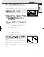 Preview for 9 page of Philips AZ 1560 User Manual