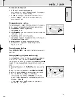 Preview for 11 page of Philips AZ 1560 User Manual