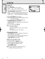 Preview for 12 page of Philips AZ 1560 User Manual