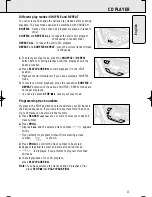 Preview for 13 page of Philips AZ 1560 User Manual