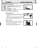 Preview for 16 page of Philips AZ 1560 User Manual