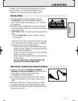 Preview for 23 page of Philips AZ 1560 User Manual