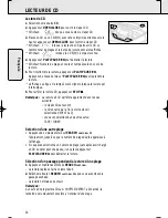 Preview for 26 page of Philips AZ 1560 User Manual