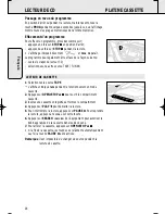 Preview for 28 page of Philips AZ 1560 User Manual