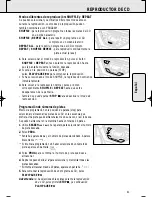 Preview for 41 page of Philips AZ 1560 User Manual