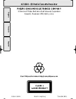 Preview for 47 page of Philips AZ 1560 User Manual