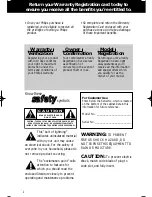 Preview for 2 page of Philips AZ 1570 User Manual