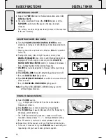 Preview for 10 page of Philips AZ 1570 User Manual