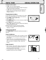 Preview for 11 page of Philips AZ 1570 User Manual