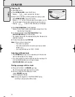 Preview for 12 page of Philips AZ 1570 User Manual