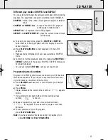 Preview for 13 page of Philips AZ 1570 User Manual