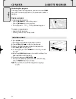 Preview for 14 page of Philips AZ 1570 User Manual