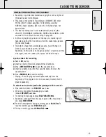 Preview for 15 page of Philips AZ 1570 User Manual