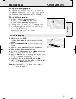 Preview for 27 page of Philips AZ 1570 User Manual