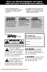 Preview for 2 page of Philips AZ 1574 User Manual