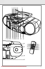 Preview for 3 page of Philips AZ 1574 User Manual