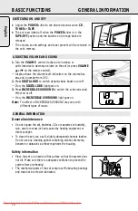 Preview for 10 page of Philips AZ 1574 User Manual