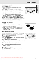 Preview for 11 page of Philips AZ 1574 User Manual