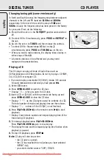 Preview for 12 page of Philips AZ 1574 User Manual