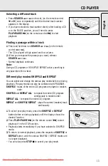 Preview for 13 page of Philips AZ 1574 User Manual