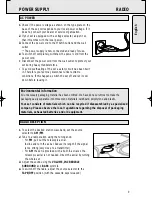 Preview for 9 page of Philips AZ 2000 Owner'S Manual