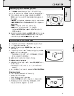 Preview for 11 page of Philips AZ 2000 Owner'S Manual