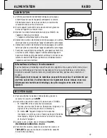 Preview for 19 page of Philips AZ 2000 Owner'S Manual