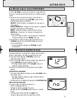 Preview for 21 page of Philips AZ 2000 Owner'S Manual