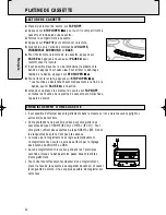 Preview for 22 page of Philips AZ 2000 Owner'S Manual