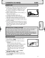 Preview for 31 page of Philips AZ 2000 Owner'S Manual