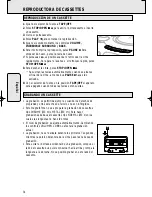 Preview for 34 page of Philips AZ 2000 Owner'S Manual