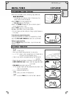 Предварительный просмотр 7 страницы Philips AZ 2010/01 User Manual