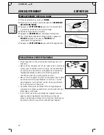 Предварительный просмотр 22 страницы Philips AZ 2010/01 User Manual