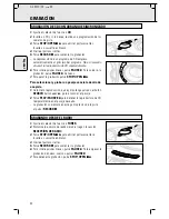 Предварительный просмотр 32 страницы Philips AZ 2010/01 User Manual