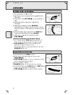 Предварительный просмотр 42 страницы Philips AZ 2010/01 User Manual