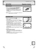 Предварительный просмотр 107 страницы Philips AZ 2010/01 User Manual