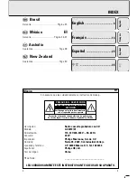 Preview for 2 page of Philips AZ 2010 User Manual