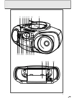 Preview for 3 page of Philips AZ 2010 User Manual