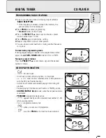 Preview for 7 page of Philips AZ 2010 User Manual