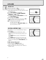 Preview for 8 page of Philips AZ 2010 User Manual