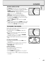 Preview for 9 page of Philips AZ 2010 User Manual