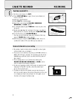 Preview for 10 page of Philips AZ 2010 User Manual