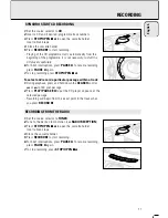 Preview for 11 page of Philips AZ 2010 User Manual