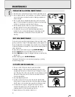 Preview for 12 page of Philips AZ 2010 User Manual