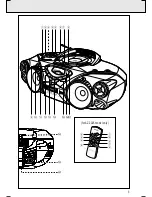 Предварительный просмотр 2 страницы Philips AZ 2020 User Manual