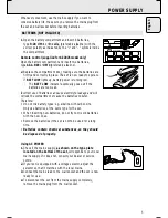 Предварительный просмотр 4 страницы Philips AZ 2020 User Manual