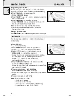 Предварительный просмотр 7 страницы Philips AZ 2020 User Manual